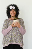 Josephine Jumper - Orchid