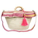 Jute Bardot Bag