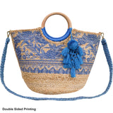 Jute Shopper - Pineapple