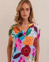 Bloom Burst Shift Dress