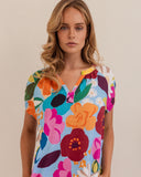 Bloom Burst Shift Dress