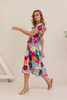 Bloom Burst Shift Dress