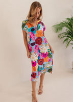Bloom Burst Shift Dress