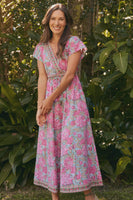 Kitty Maxi Dress -Secret Garden
