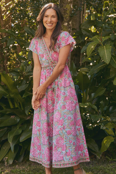 Kitty Maxi Dress -Secret Garden