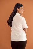 Maya Turtle Neck - Cream