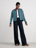 Kensa Organic Cotton Cardigan - Circlet Maritime Emulsion
