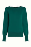Audrey Bell Top - Green