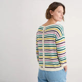 Knavock Jumper - Mini Cornish Orchid
