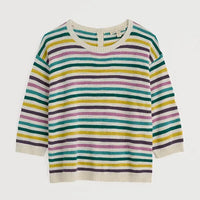 Knavock Jumper - Mini Cornish Orchid