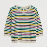 Knavock Jumper - Mini Cornish Orchid