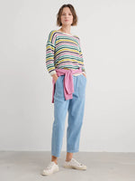 Knavock Jumper - Mini Cornish Orchid