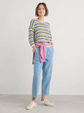 Knavock Jumper - Mini Cornish Orchid