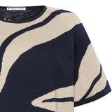 Levi Cotton Tee - Navy
