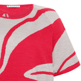 Levi Cotton Tee - Raspberry