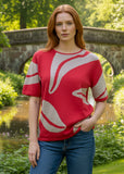 Levi Cotton Tee - Raspberry