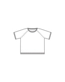 Lisa Linen Knit Tee - Turquoise