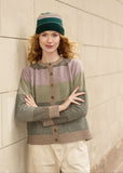 Louise Lambswool Structure Knit - Grey