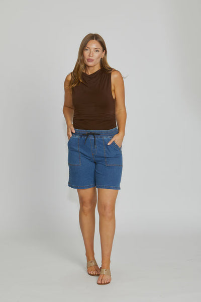 NL Looe Denim Shorts - Indigo