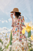 True Letter Dress - Seed Pack Sketch Chalk