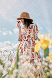 True Letter Dress - Seed Pack Sketch Chalk
