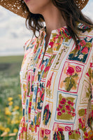 True Letter Dress - Seed Pack Sketch Chalk