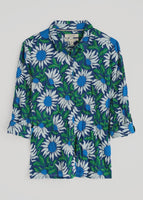 Larissa Shirt - Bold Sunflower Marine