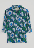 Larissa Shirt - Bold Sunflower Marine