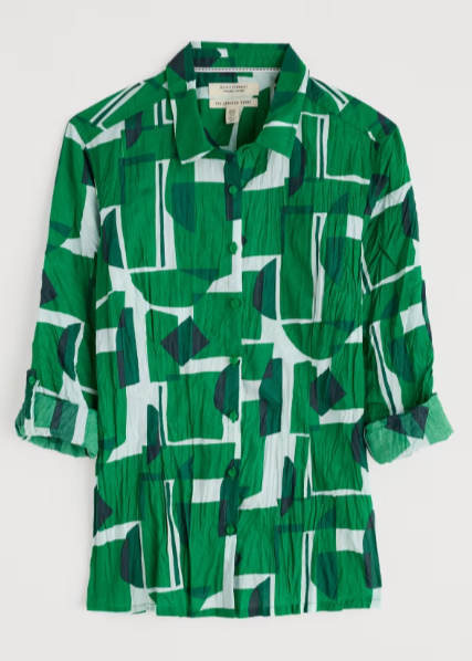 Larissa Shirt - Paper Forms Island