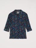 Larissa Shirt - Dye Strokes Dark Lugger