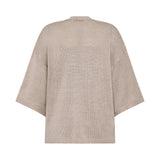 Limone Linen Cardigan - Sand