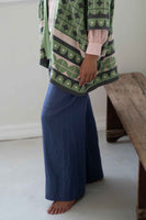 Ollie Linen Pants - Indigo