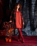 Luxe Wool Tights - Henna