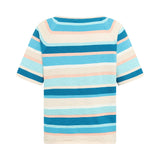 Melissa Cotton Crew - Aqua