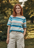 Melissa Cotton Crew - Aqua