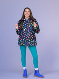 Night Polka Classic Raincoat