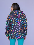 Night Polka Classic Raincoat