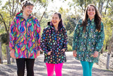 Night Polka Classic Raincoat