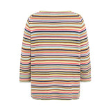 Moriko Cotton 3/4 Crew - Oat