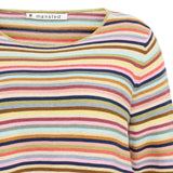Moriko Cotton 3/4 Crew - Oat