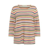 Moriko Cotton 3/4 Crew - Oat
