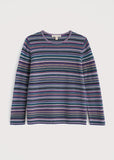 Makers Jumper - Ripple Marks Grape