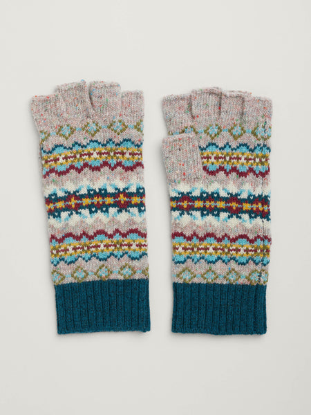 Mathey Mittens - Harlyn Pink Grass