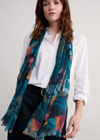 May Garland Scarf - Lelant Abstract Mix