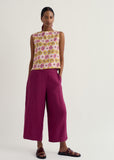 Merrivale Culottes - Dark Freesia