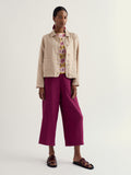 Merrivale Culottes - Dark Freesia