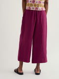 Merrivale Culottes - Dark Freesia