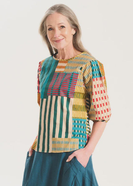 Metro Blouse - Bustle