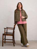 Milly Trousers - Dark Seagrass