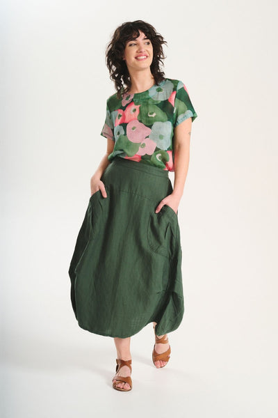 Milwaukee Solenne Skirt - Sage